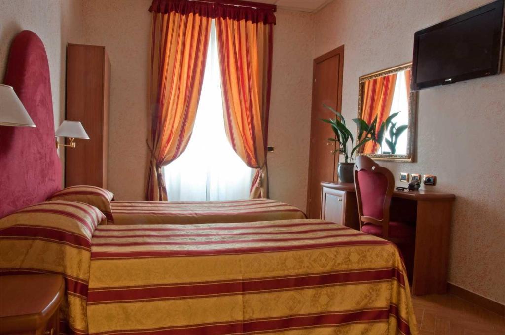 Hotel Brignole Genua Rum bild
