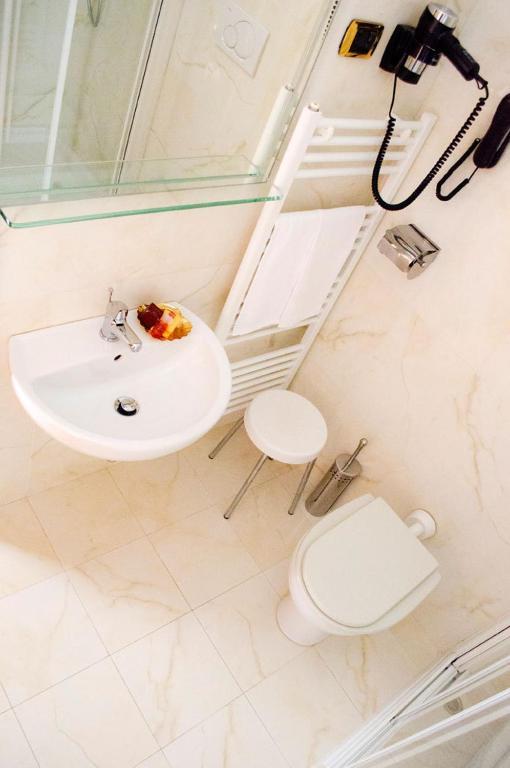Hotel Brignole Genua Rum bild